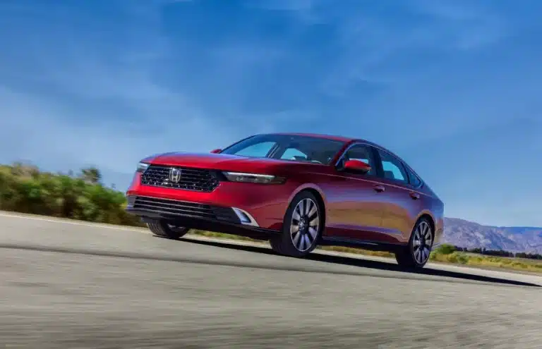 Honda Accord Hybrid Touring 2023: Test Drive of the Week