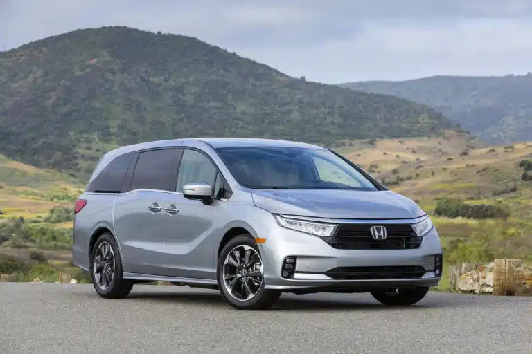 Honda Odyssey Touring 2023: the test of the week