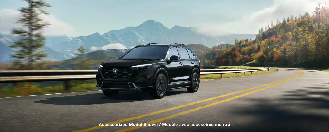 Honda CR-V TrailSport: From Dream to Reality