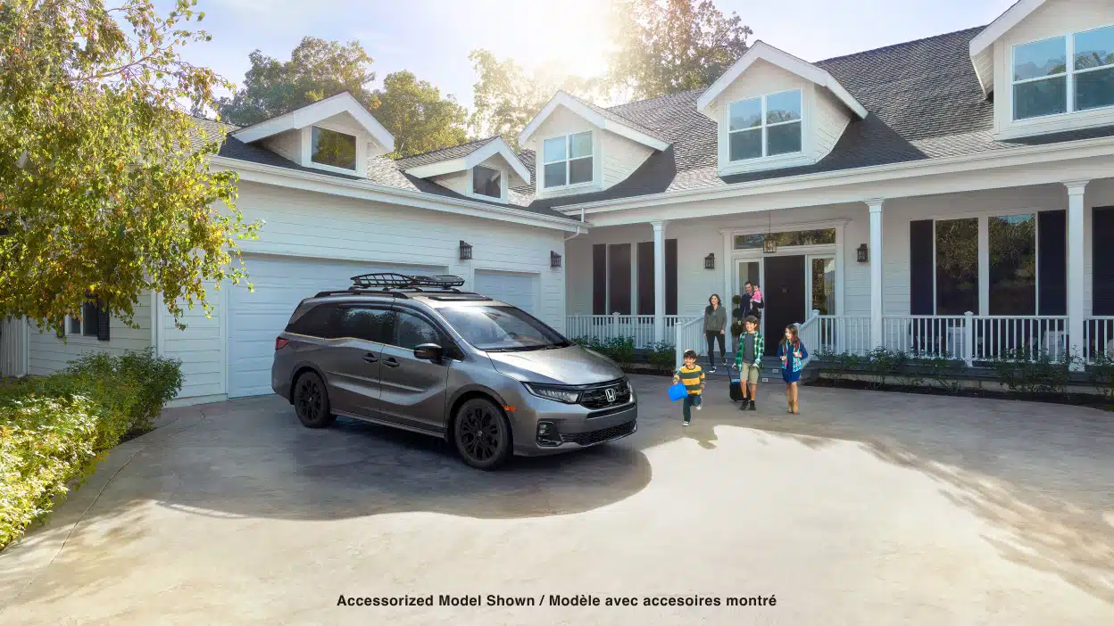 Honda Odyssey 2025: Here Are the New Features