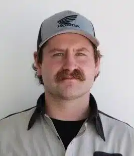 Chris Apprentice Technician