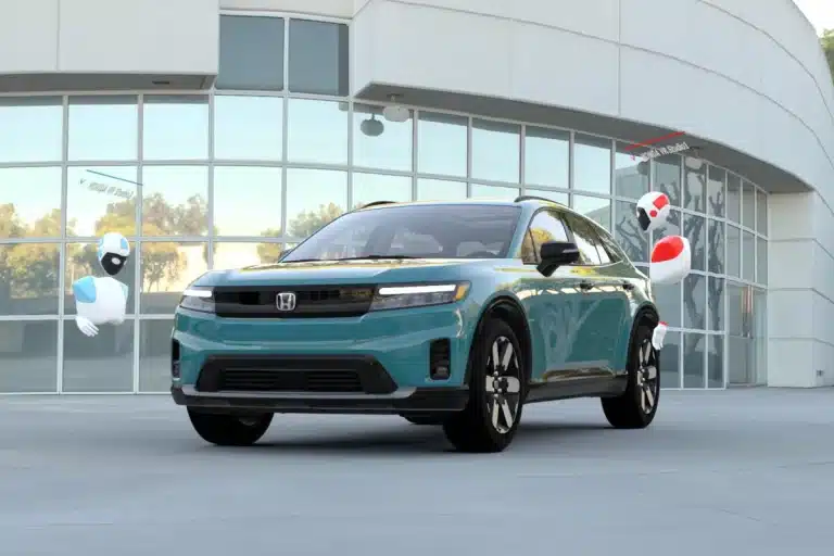 Honda: a new electric SUV in 2025